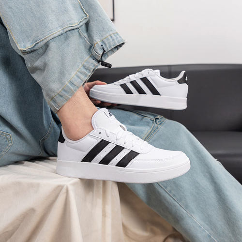 Adidas阿迪达斯2025秋季新款男鞋休闲鞋运动鞋低帮潮流板鞋HP9426 - 图0