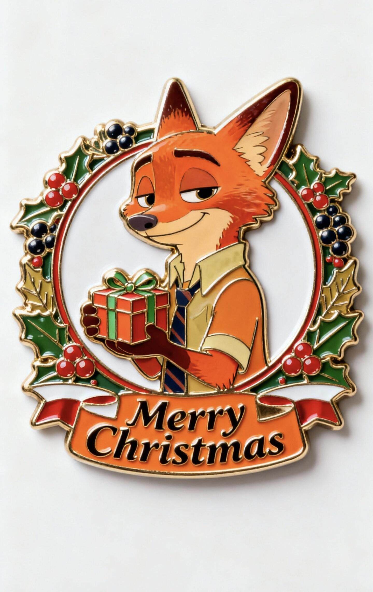 金属款】疯狂动物城2周边创意冰箱贴限定制朱迪尼克羊市长伴手礼,淘宝优惠券,粉丝福利购,淘宝优惠卷