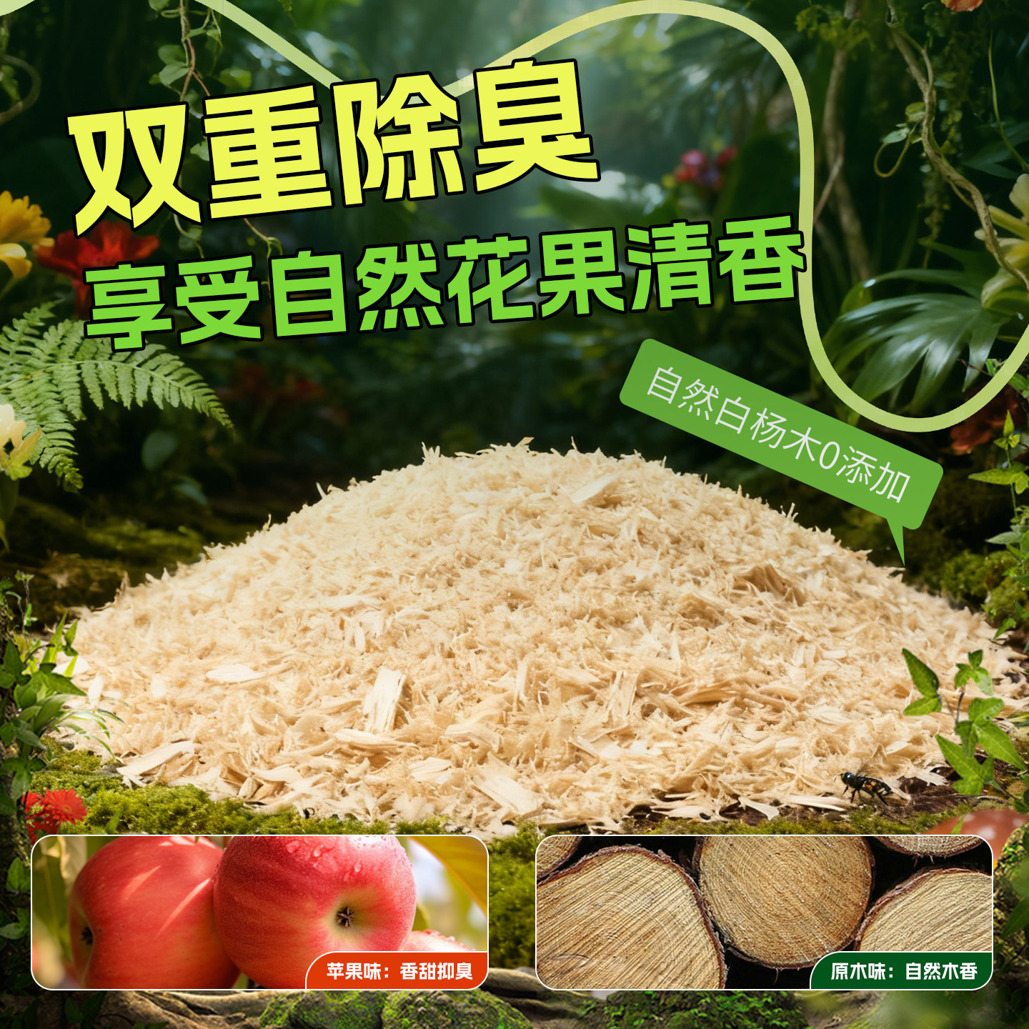 蛇用垫材木屑宠物蛇猪鼻白杨木垫料爬宠专用低尘高温杀菌通用木屑,淘宝优惠券,粉丝福利购,淘宝优惠卷