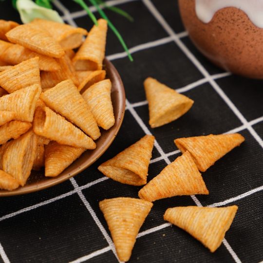 Gaolejia Puffed Snacks, Jiangsu Changzhou Miao Crispy Corners