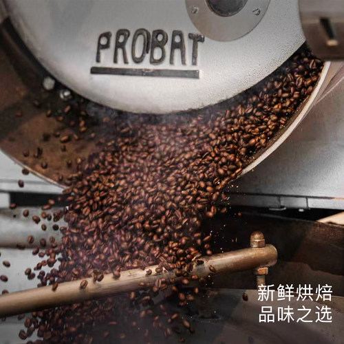 % Arabica阿拉比卡精品咖啡豆意式拿铁埃塞俄比亚新鲜烘焙200g - 图1