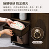 Mobile tea table, small tea table, tea cabinet and kettle integrated