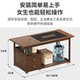 移动茶桌家用小茶台茶水柜烧水壶一体茶车阳台非实木茶几茶具套装