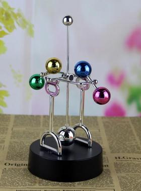我的前半生同款陈俊生办公桌永动仪牛顿摆球天体轨道平衡球摆件
