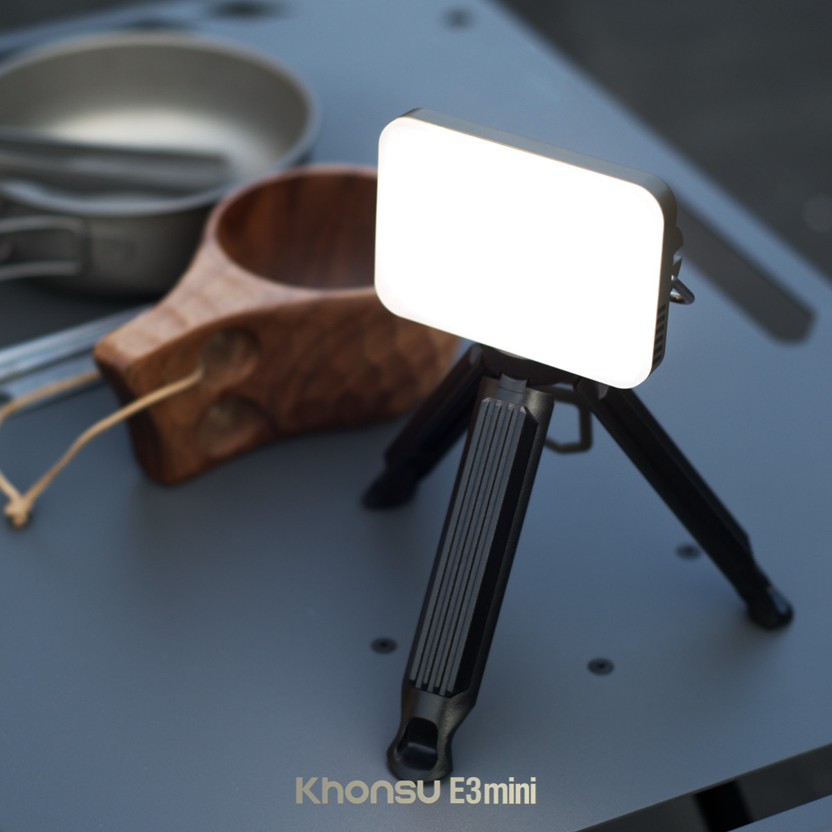 Khonsu/空宿E3mini卡片照明灯露营灯户外便携充电徒步帐篷营地灯,淘宝优惠券,粉丝福利购,淘宝优惠卷