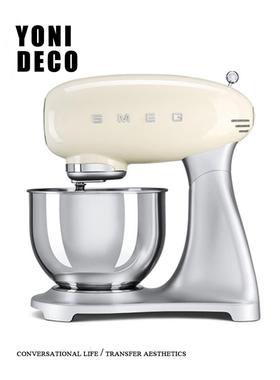 样板间厨房烘焙主题软装饰品彷真面包料理机摆件美食杂志覆古台秤