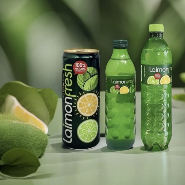 Russian imported laimonfresh lemon-flavored soda, lime mint-flavored soda, fruit-flavored carbonated drink