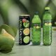 Russian imported laimonfresh lemon-flavored soda, lime mint-flavored soda, fruit-flavored carbonated drink