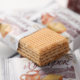 Russian imported snacks, ice cream, wafers, Aconte cheese-flavored biscuits, snacks, Internet celebrity leisure chocolates