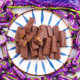 KDV imported purple sugar sandwich chocolate from Russia