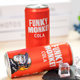 Russian imported cola-type carbonated drink Lai Qing Lemon original sweet soda summer canned drink full box of 12 cans