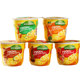 Russian imported mashed potato powder instant cup convenient fitness breakfast instant snacks