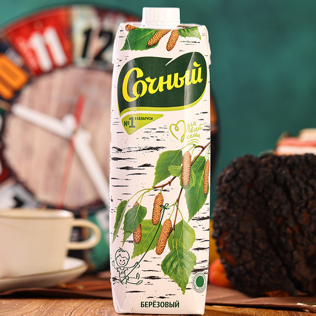 Cold Wave Birch Sap Plant Beverage Birch Extract Juice