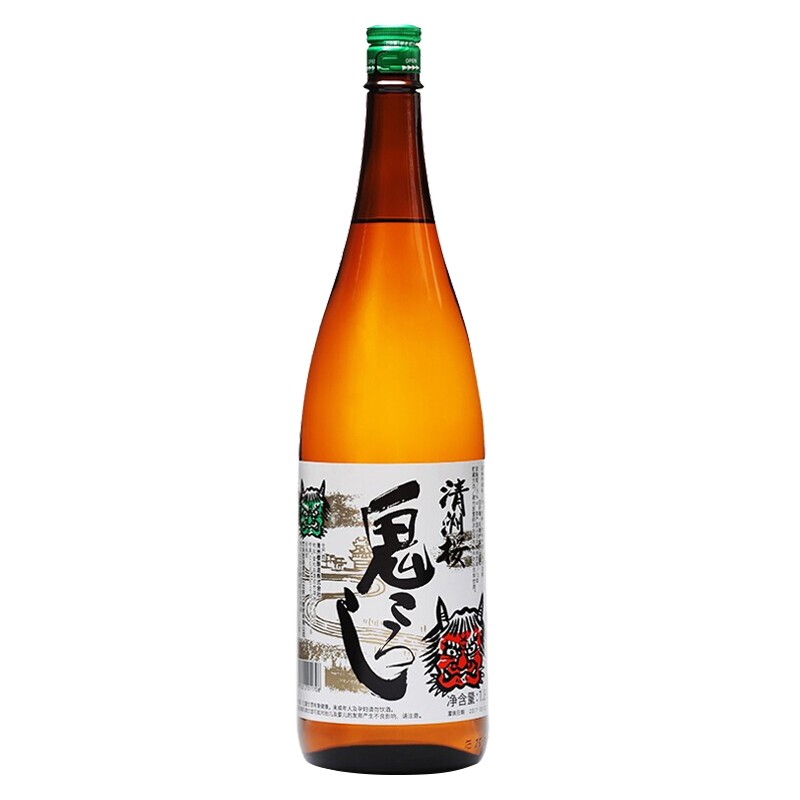 清洲樱鬼清酒本酿造鬼运鬼酒 日本进口洋酒 清州樱 1800ml 1.8L