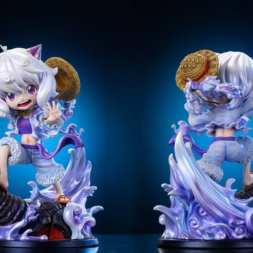 阿尼亚cos路飞手办海贼王动漫周边模型机箱桌面摆件潮玩生日礼物 - 图0