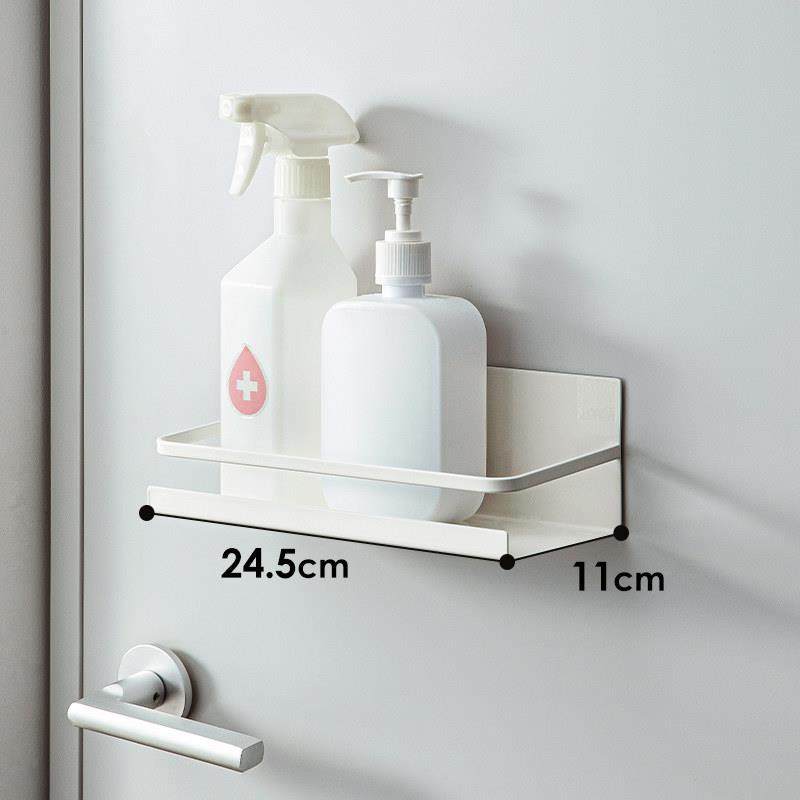 霜山厨房置物架磁吸免打孔多功能上墙整理收纳架家用调味料收纳盒,淘宝优惠券,粉丝福利购,淘宝优惠卷