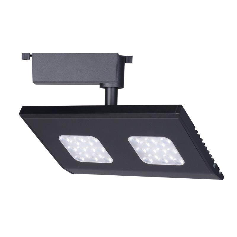 50W轨道式绿植平板补光灯防水室内植物墙全光谱仿太阳照导轨led灯,淘宝优惠券,粉丝福利购,淘宝优惠卷