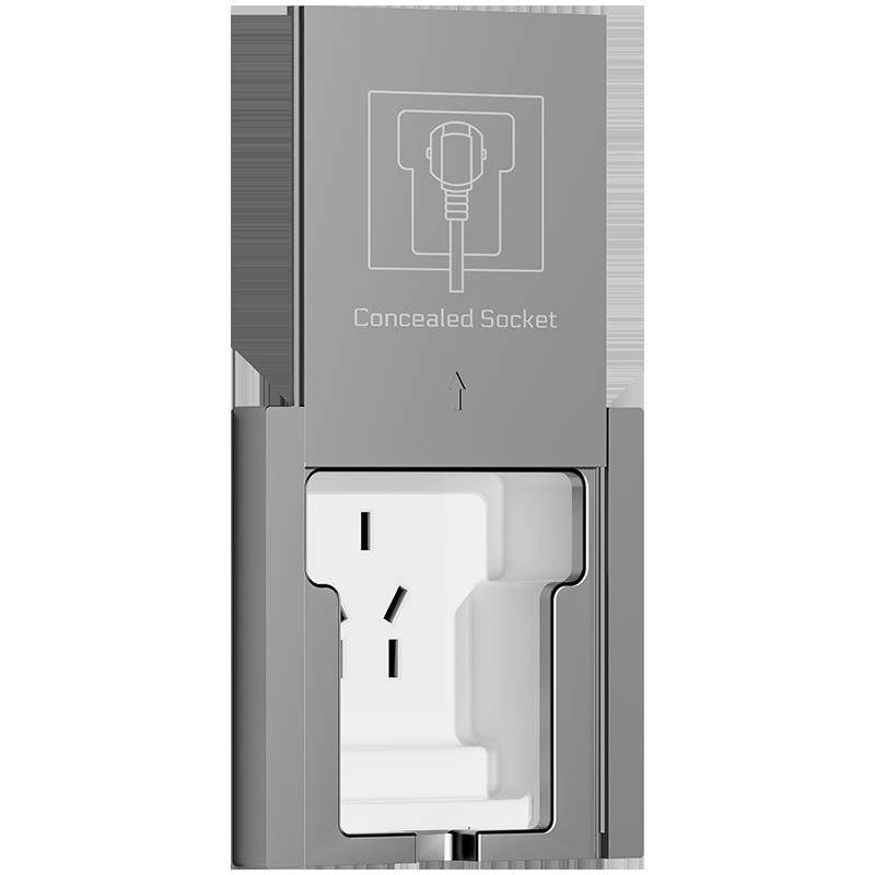 家用净水器86面板墙壁开关插座底盒通用壁挂机接水平推式滑盖插座,淘宝优惠券,粉丝福利购,淘宝优惠卷