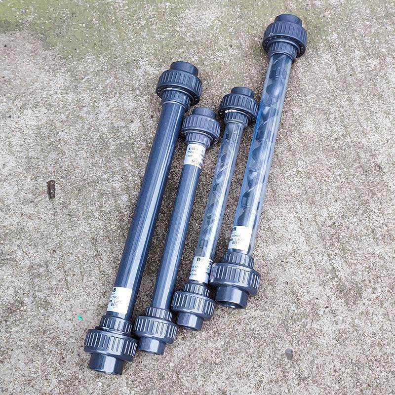 加药管道混合器 DN15/20/25/32/40/50/65UPVC静态混合器 液体水,淘宝优惠券,粉丝福利购,淘宝优惠卷