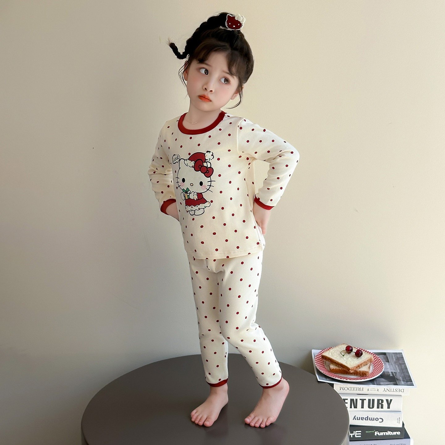 女童睡衣秋冬2025新打底衣套装保暖内衣小童贴身穿长袖儿童家居服,淘宝优惠券,粉丝福利购,淘宝优惠卷