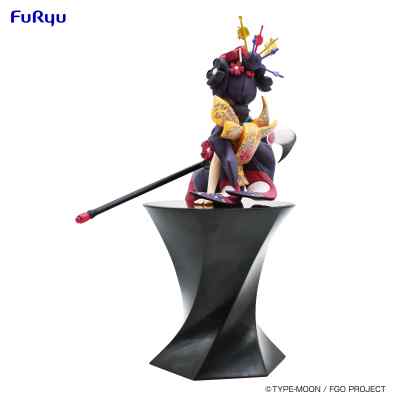 【猫受屋】FuRyu FGO 葛饰北斋 北斋 阿荣 泡面压手办景品再版 现 - 图1