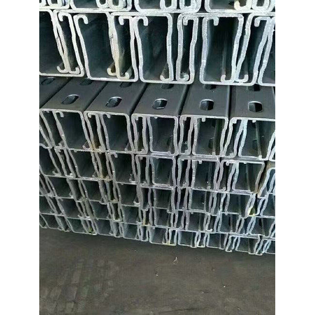 镀锌 C 型钢光伏抗震支架 光伏支架配件 光伏电站专用支架批发,淘宝优惠券,粉丝福利购,淘宝优惠卷