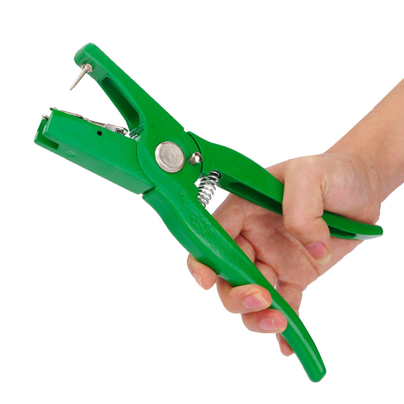 精品防疫耳标钳猪牛羊用耳标钳兽用打耳标钳子自动回弹钳,淘宝优惠券,粉丝福利购,淘宝优惠卷