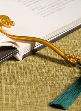 铜如意手把件随身把玩高档节日礼物送朋友吉祥家居装饰品铜摆件