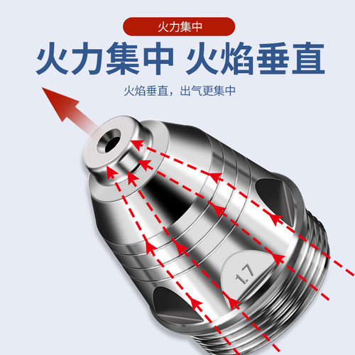 p80等离子割嘴切割嘴电极喷嘴LGK100/120切割机割咀切割枪配件 - 图1