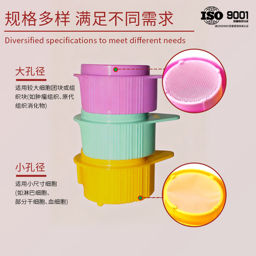 细胞筛网滤网过滤器40um70um100um420um300目200目160目无菌过滤 - 图2