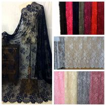 12 color optional upscale clothing web yarn flower eyelash lace lace fabric DIY wedding dresses gown dresses accessories