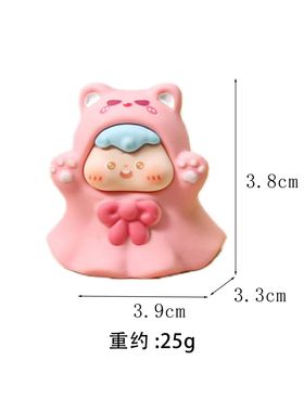 【捣蛋鬼崽崽】卡通可爱树脂办公桌DIY潮玩摆件