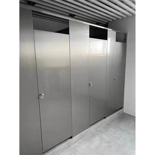 公共卫生间隔断板办公楼学校高端厕所隔断不锈钢抗倍特铝蜂窝板 - 图1