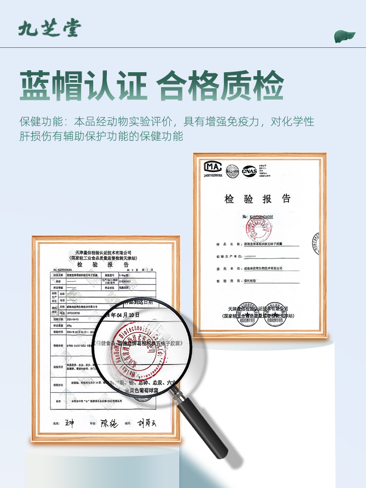 九芝堂葛根枳椇五味子护肝片胶囊正品养肝男女保健食品官方旗舰店