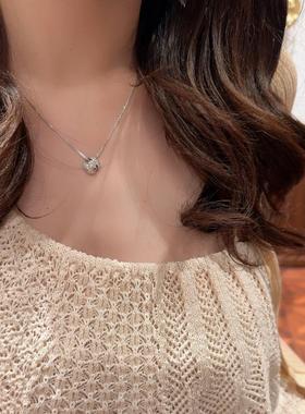 韩系简约星球项链女轻奢高级配饰