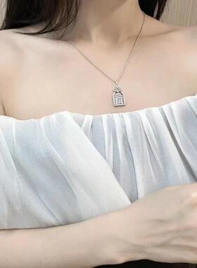 幸福之门项链女款2025新款高级感