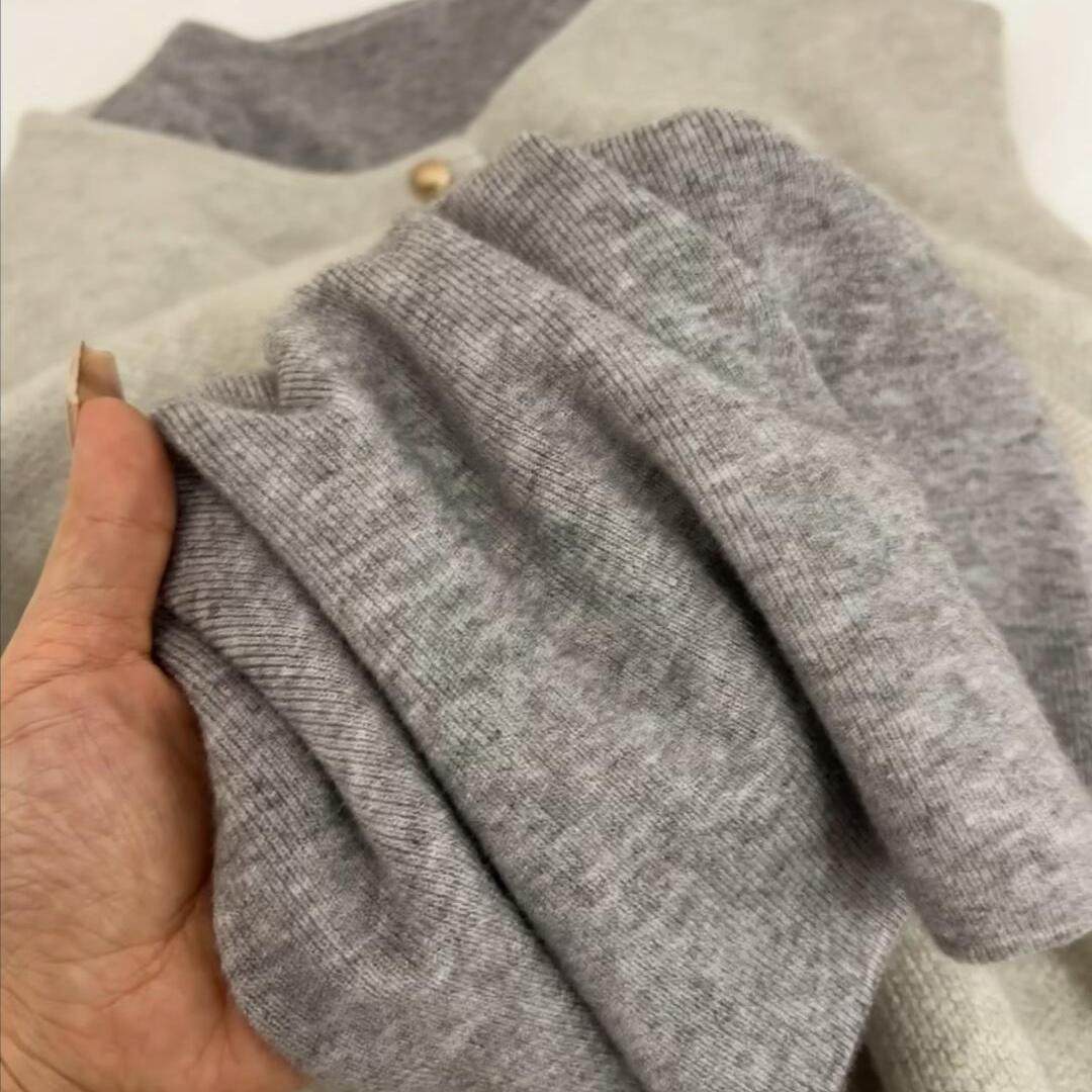 小香风质感叠穿上衣两件套女2026秋冬新款韩系针织马甲搭配打底衫,淘宝优惠券,粉丝福利购,淘宝优惠卷