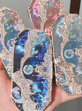 停产款现货花知晓正品人鱼眼影
