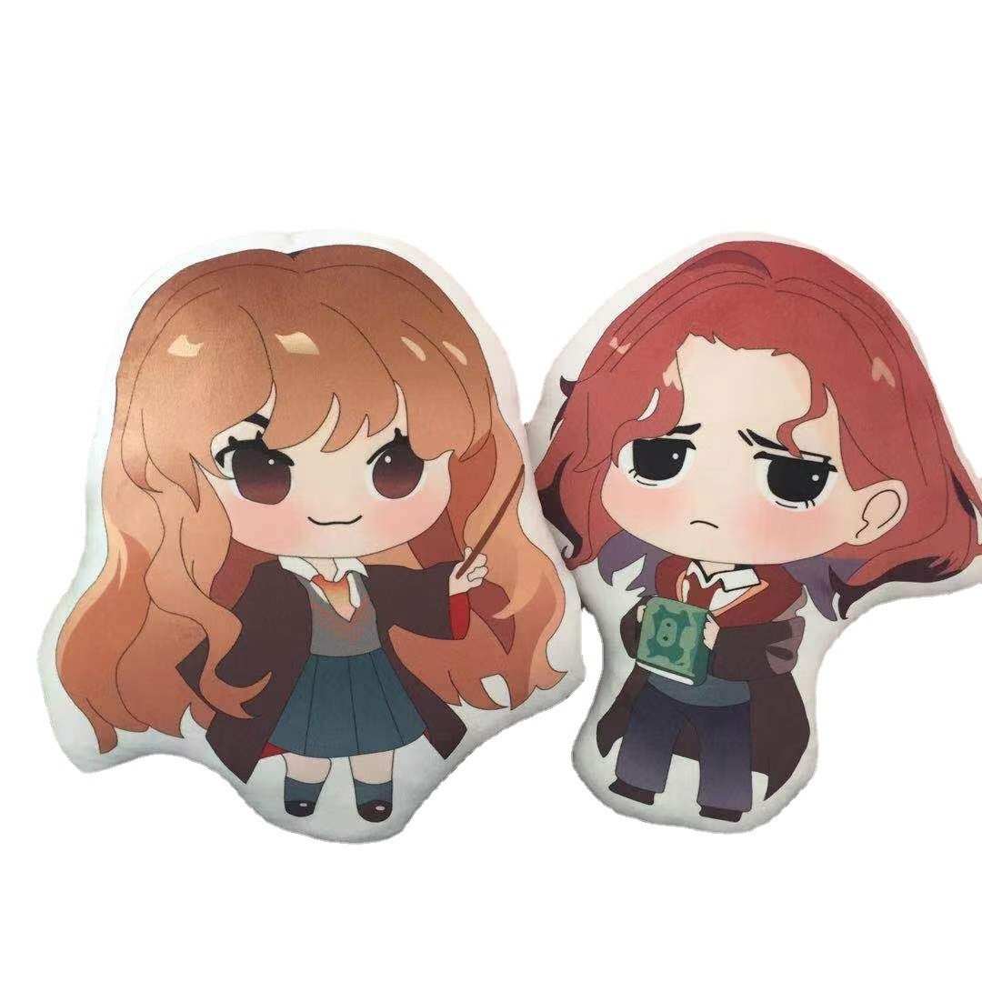 哈利波特觉醒马尔福卡珊德拉丹尼尔同人周边人形娃娃异形抱枕 - 图2