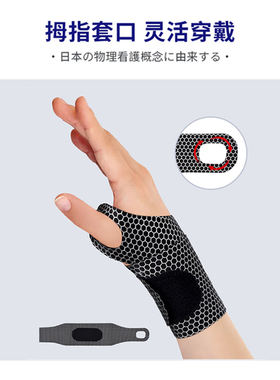 高弹透气贴合手部环绕加压护腕