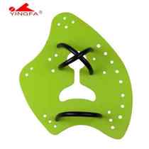 British Hair Paddle Palm Axe Style Paddle Water plate for freestyle paddle arm training swimming hand webbing