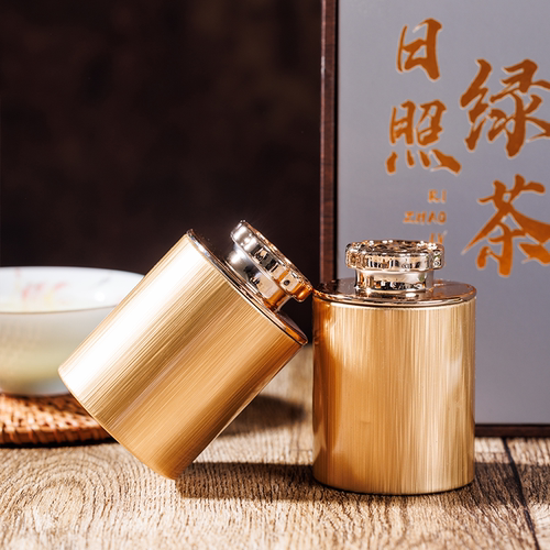 山东日照绿茶2026新茶特级茶叶礼盒装春茶高山栗香豆香官方旗舰店 - 图2
