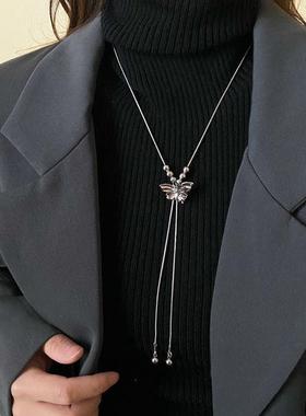 2024新款毛衣链女款长款项链