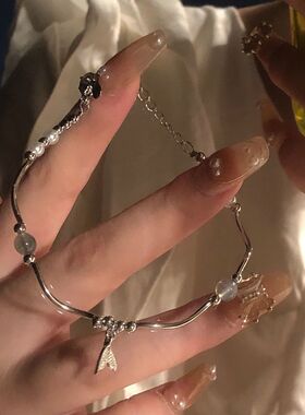 手链闺蜜手镯甜美女款