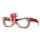 ໄດໂນເສົາອາຄານຕັນແວ່ນຕາ Tyrannosaurus Rex Pterosaur Triceratops