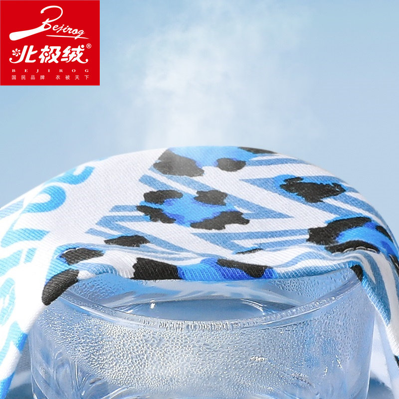 北极绒四角裤棉质男生潮流透气短裤 北极绒千汇男平角内裤