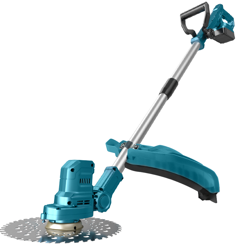 电动割草机充电式锂电除草机小型家用多功能开荒打草机锄除草神器 - 图3