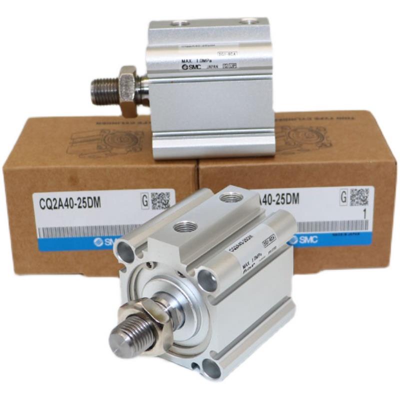 SMC原装气缸CDQ2A32-10D-15D-20D-25D-30D-35-40D-50D-75D-100/DM - 图3