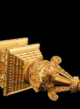 多款密宗黄铜舍利塔供奉佛塔可打开 供养舍利子噶当塔菩提塔尊胜