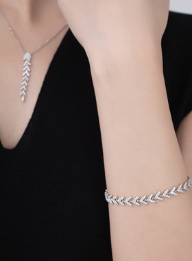 OKTO手链S925银原创设计重工镶嵌